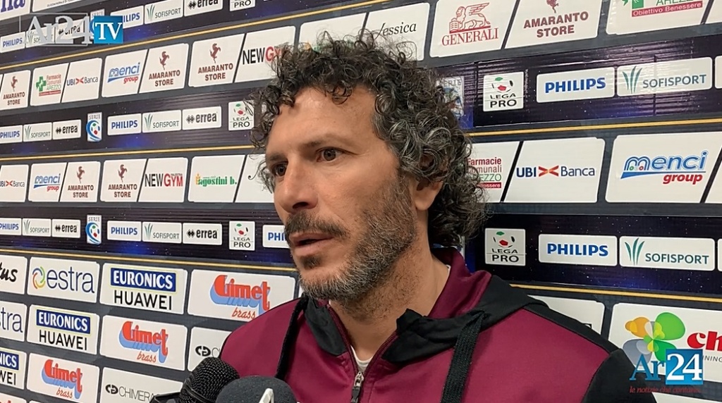 Arezzo a Busto Arsizio, Dal Canto: “Fiducioso, la squadra sta bene, continuiamo a crederci” Ar24Tv