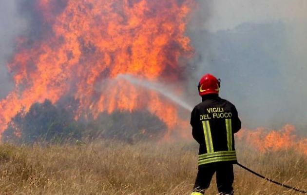 Incendi boschivi, prorogato al 10 aprile il divieto assoluto di abbruciamento di residui vegetali