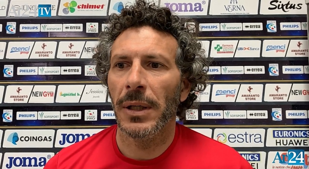 Arezzo ad Alessandria, Dal Canto: “Abbiamo la necessità di andare a prendere i 3 punti”