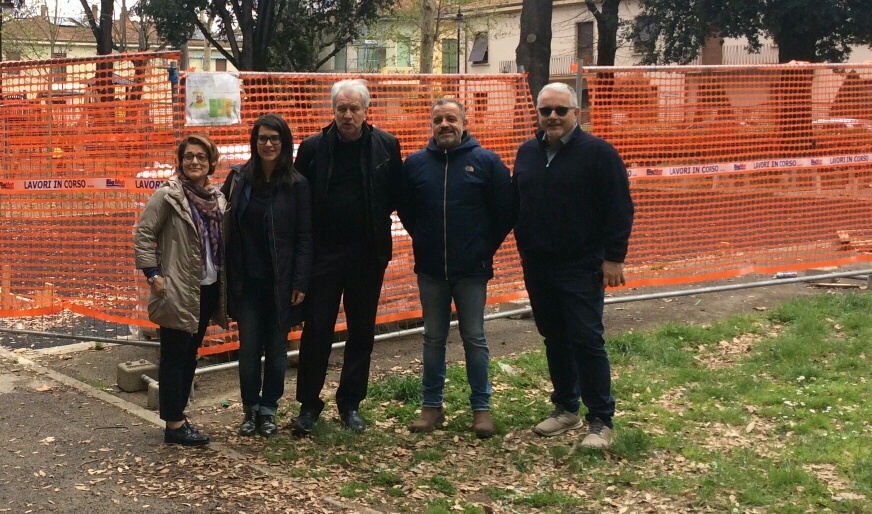Montevarchi, per Piazza della Repubblica al via Giocolando, il progetto per realizzare un parco giochi inclusivo
