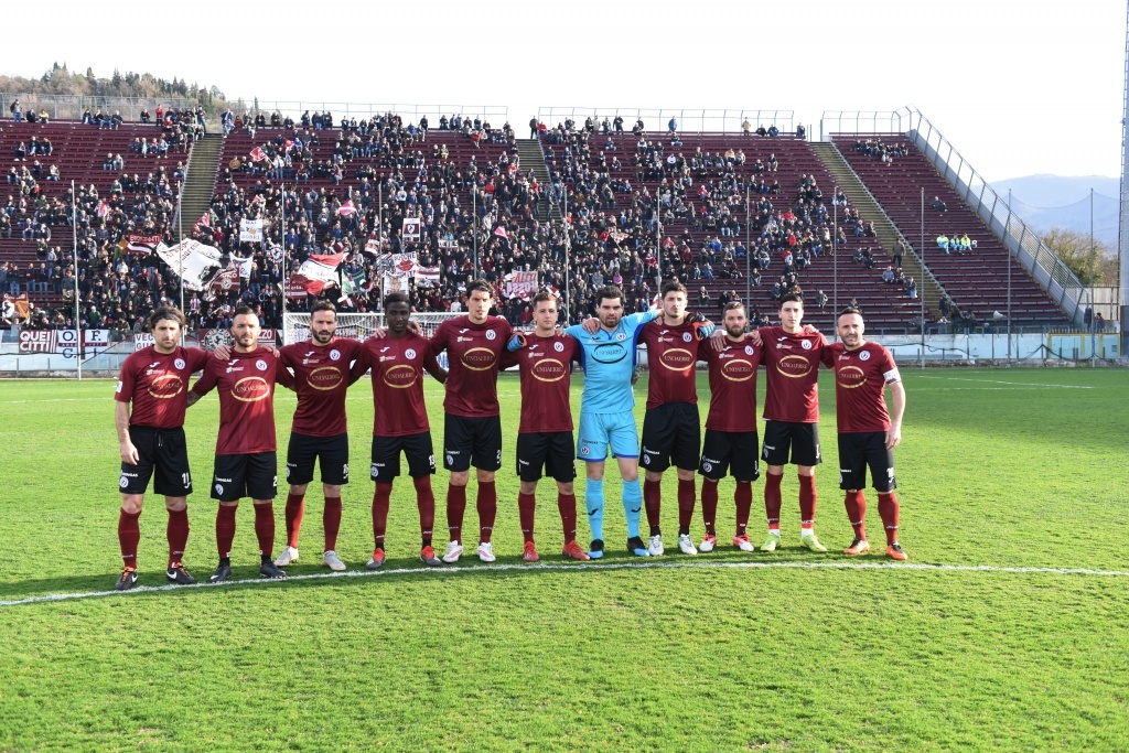 Scontata non lo è, inutile nemmeno: Arezzo, col Gozzano partita che conta
