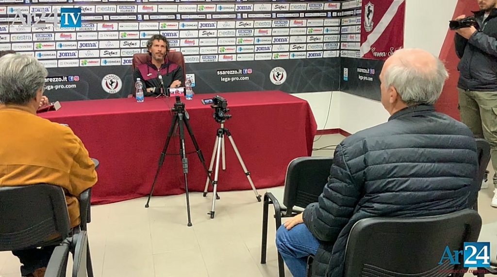 Arezzo, l’ultima di campionato a Pistoia, Dal Canto: “Niente ansie, ma portare a casa i tre punti” Ar24Tv