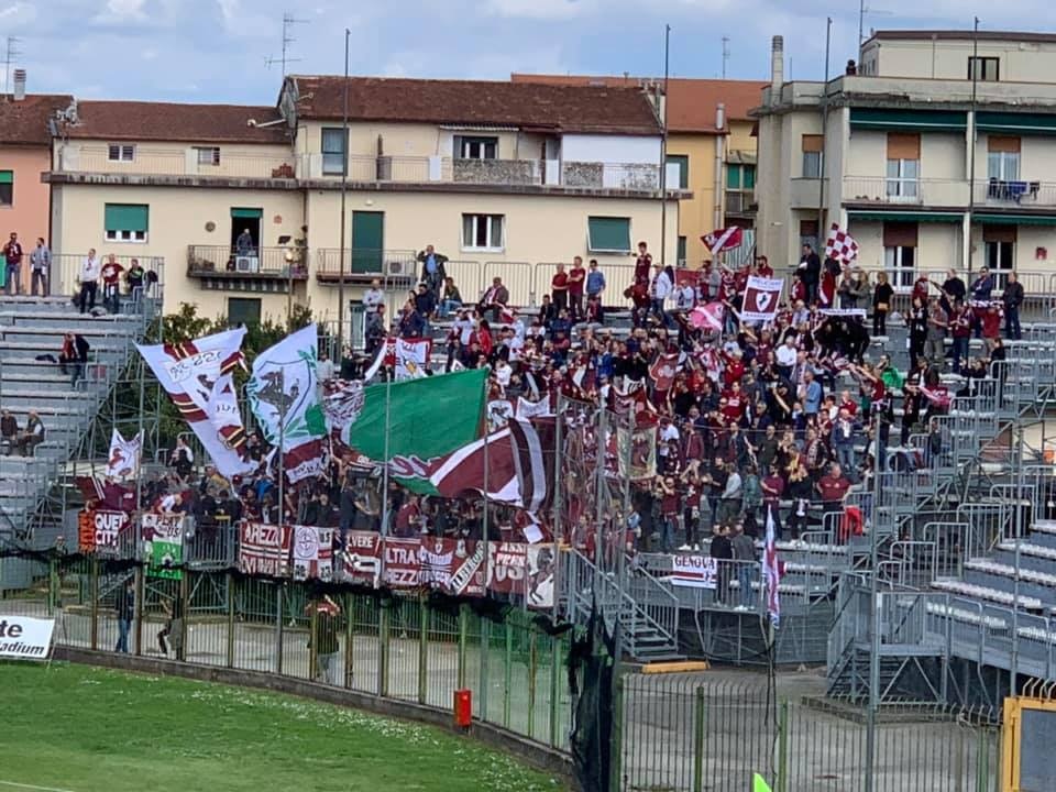 Arezzo, tre reti alla Pistoiese e quarto posto che vale oro in chiave play off Ar24Tv