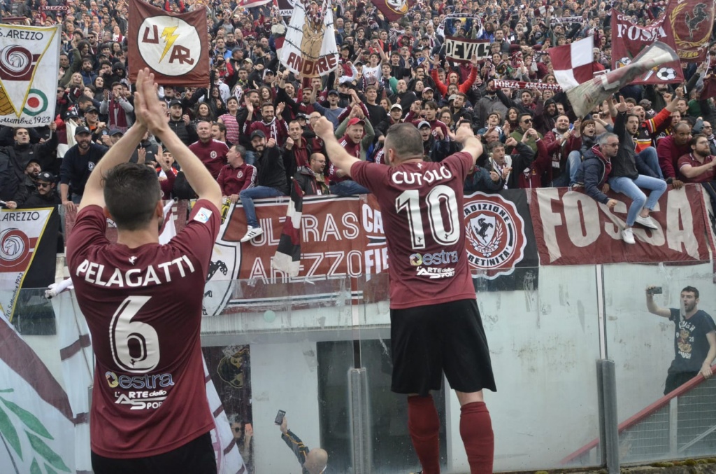 Arezzo, 3 reti alla Viterbese per andare avanti: vantaggio importante in vista del ritorno Ar24Tv