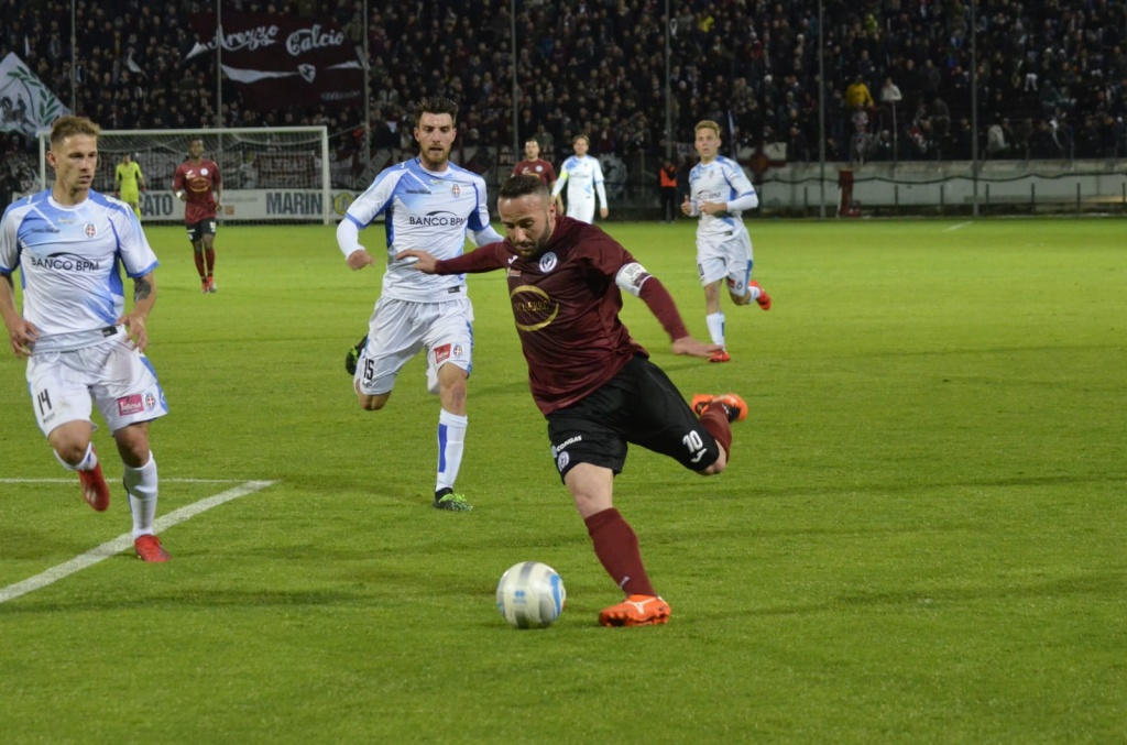 Arezzo: qualcuno della squadra amaranto farebbe le fortune di formazioni di Serie A