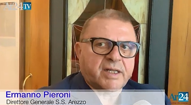 Pieroni, il mago dell’Arezzo dei miracoli, ovvero come ti costruisco una squadra di successo Ar24Tv