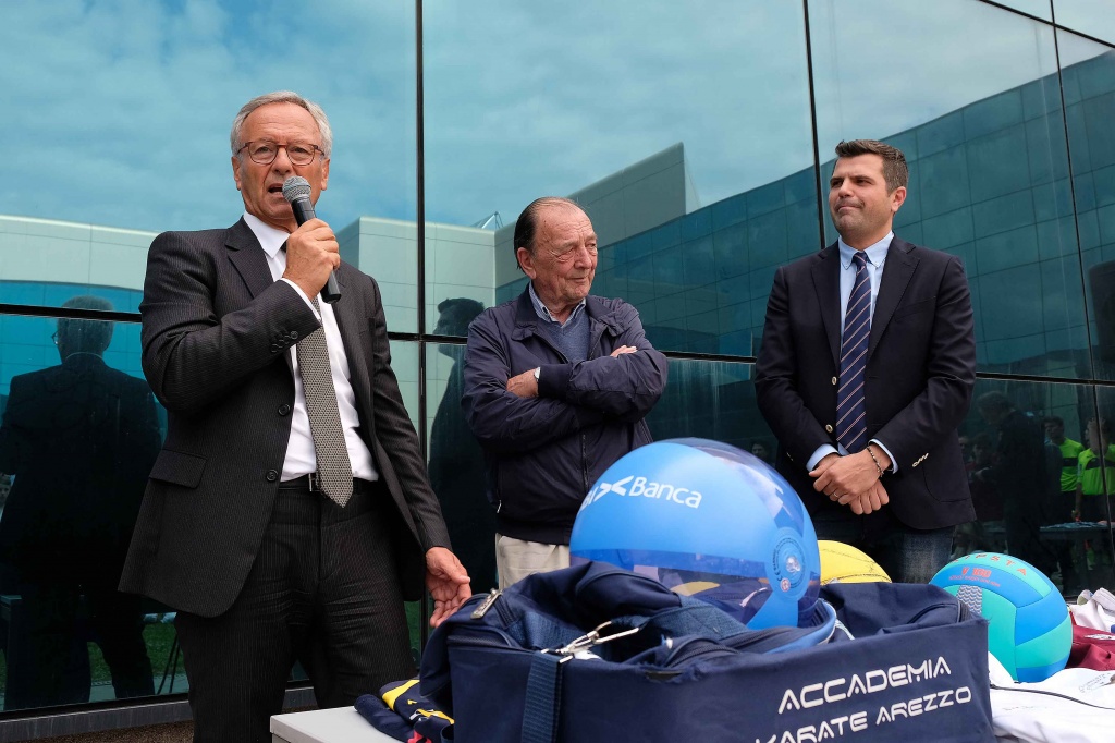 “Festa della famiglia e dello sport” nella Macro Area Lazio, Toscana e Umbria di UBI Banca Ar24Tv