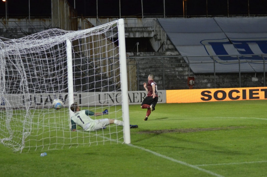 Arezzo, la prima va al Pisa: amaranto sfortunati, puniti dagli episodi. Ora serve un’impresa Ar24Tv