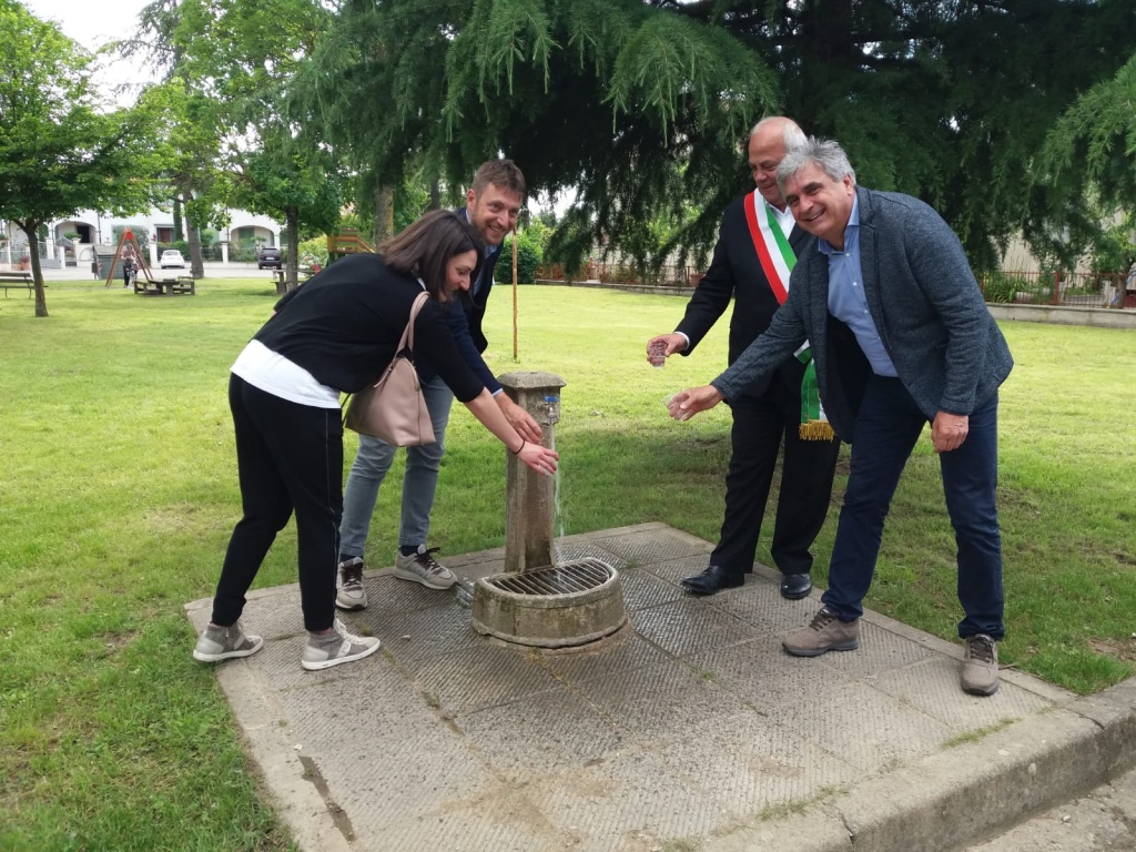 Estesa fino a Santa Fiora la rete idrica di Sansepolcro – Foto