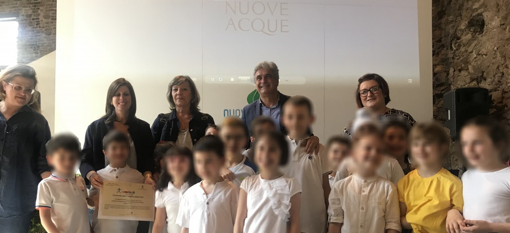 Nuove Acque premia i vincitori di Accadueò: 700 partecipanti alla campagna educativa