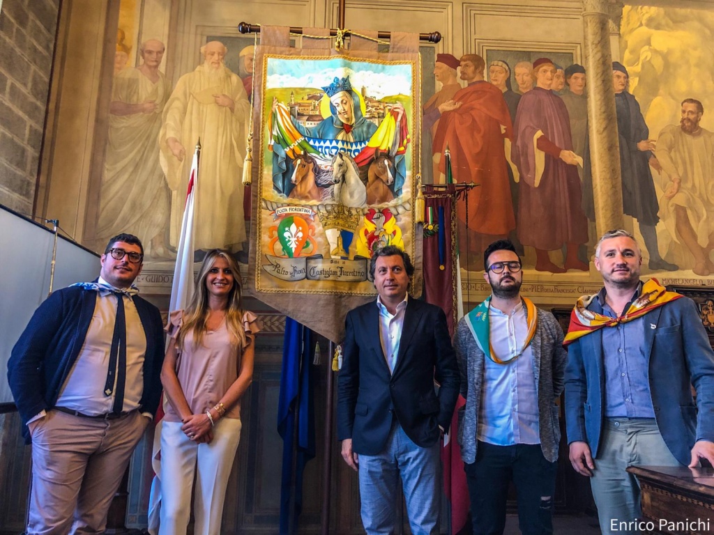 Palio dei Rioni di Castiglion Fiorentino: all’evento la Presidente della Provincia di Arezzo Ar24Tv