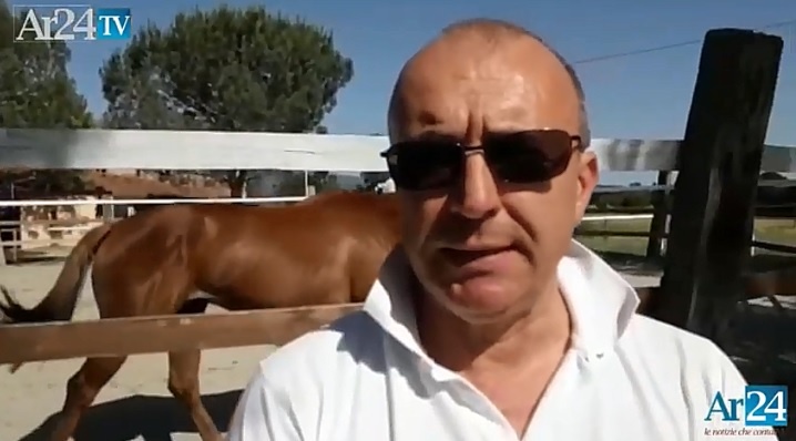 Palio Castiglion Fiorentino, cavalli tutti idonei. Via alla prevendita. I ragazzi in visita alle Stalle dei Rioni Ar24Tv