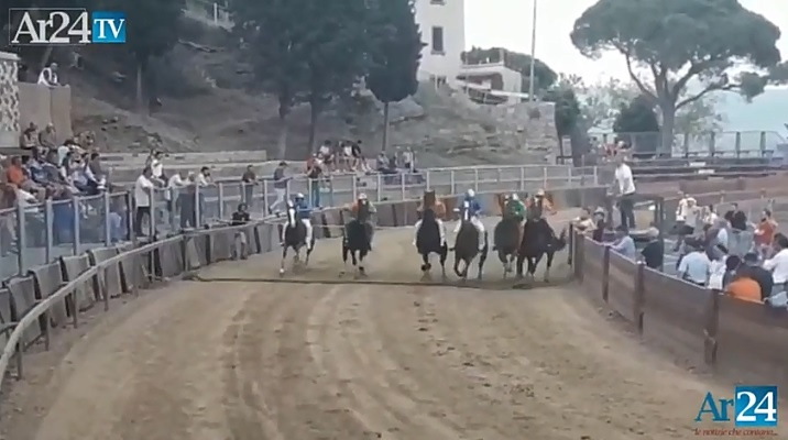 Palio Castiglion Fiorentino, giornata di prove: in pista fantini e cavalli che correranno domenica Ar24Tv