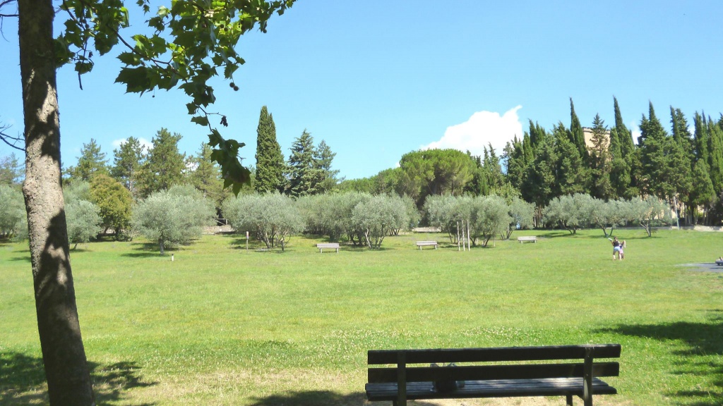 Arezzo, Pionta: la città si riprende il Parco