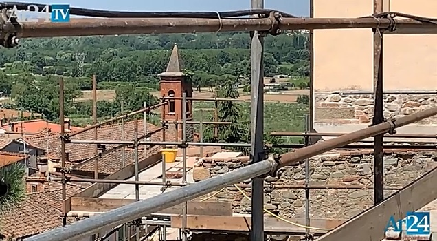 Quarata: partito il recupero dello storico castello Ar24Tv