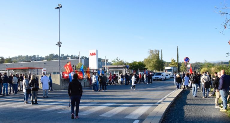 ABB di Terranuova Bracciolini, la cessione non piace a lavoratori e sindacati