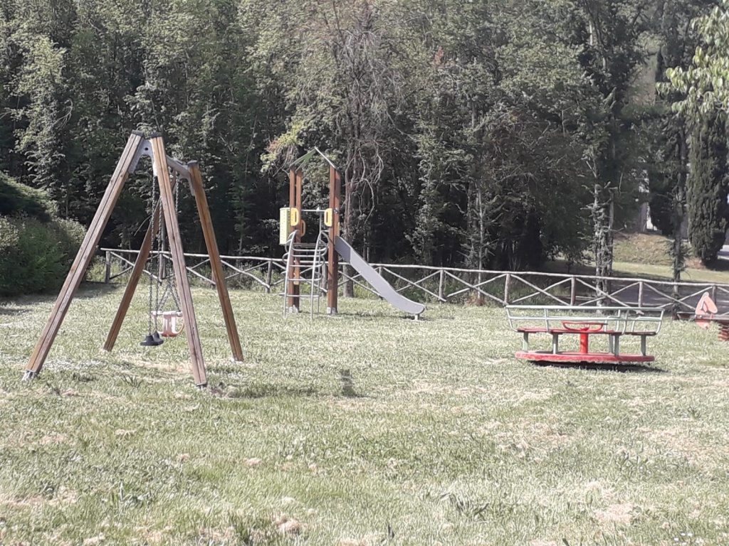 Cavriglia, verde e relax in primo piano: nuove aree giochi in tutto il territorio – Foto