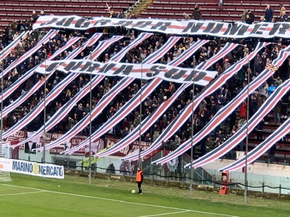 Serie C, Arezzo nel girone A