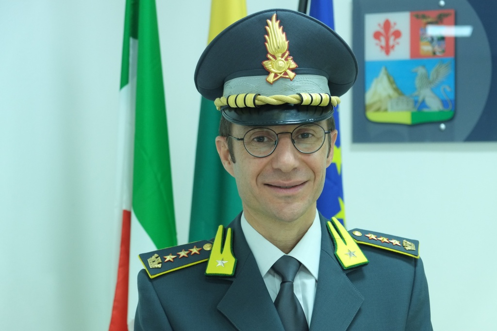 Adriano Lovito, nuovo Comandante Gdf di Arezzo: “Territorio ricco, lavorerò in maniera mirata”