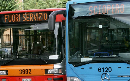 Scioperi: sindacati, adesione alta fermo trasporti – Audio