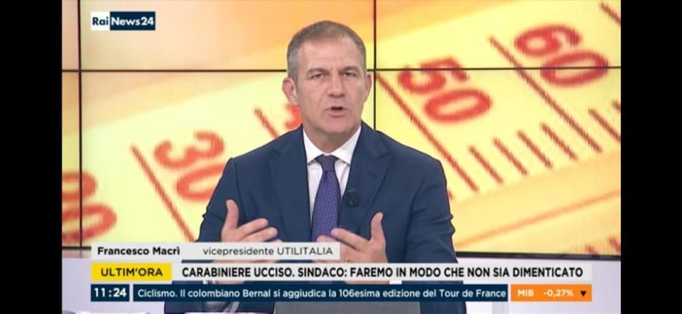 Francesco Macrì a Rai News 24: “Mettere le politiche ambientali al centro” e cita l’alluvione di Arezzo Ar24Tv