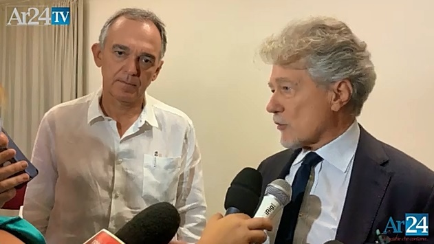 Alluvione, Ghinelli: “Impegno diretto della Regione. Arezzo risollevata, facciamo il conto dei danni” Ar24Tv