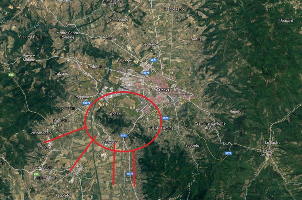 Alluvione, Arezzo Meteo: “Evento autorigenerante, Lignano ha fatto il suo sporco lavoro”
