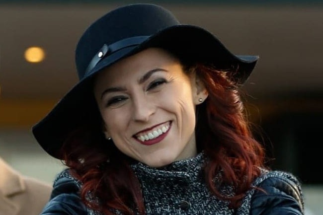 Sara Guerrini la pittrice della pergamena d’autore 2019