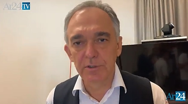 Alluvione, Rossi ad Arezzo: “20 milioni di euro di danni, manderemo i conti a Roma” Ar24Tv