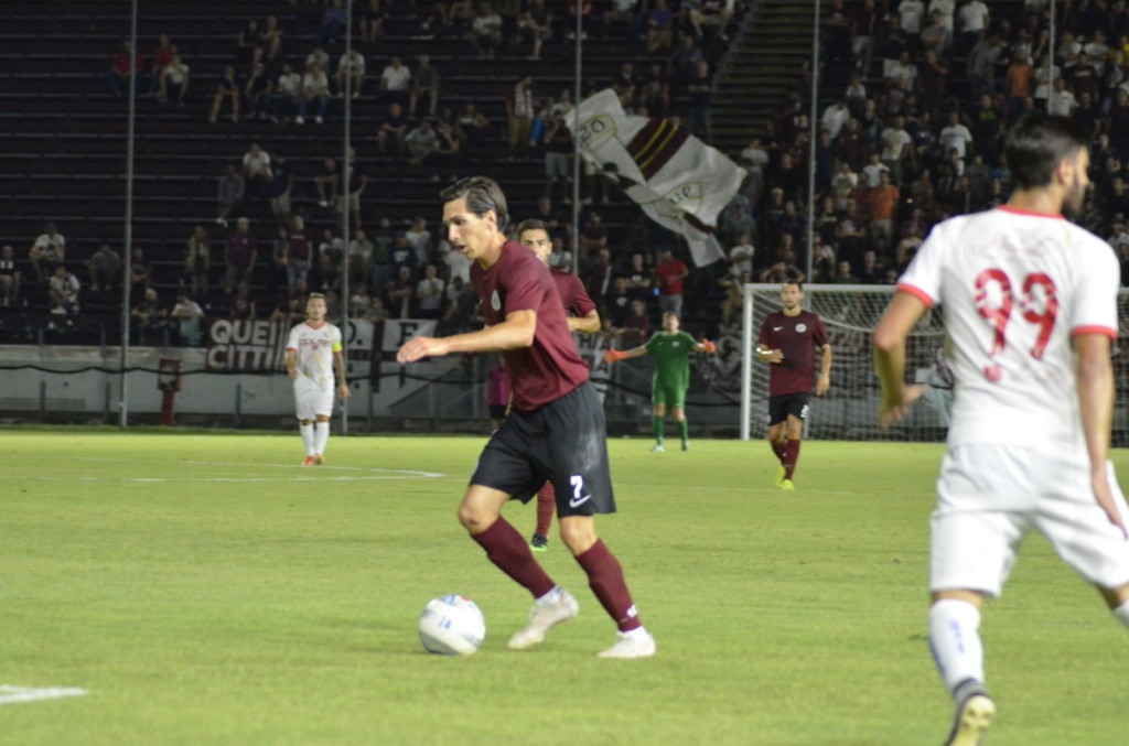 Arezzo avanti in Coppa, decisivo Belloni. Domenica la sfida a Crotone Ar24Tv