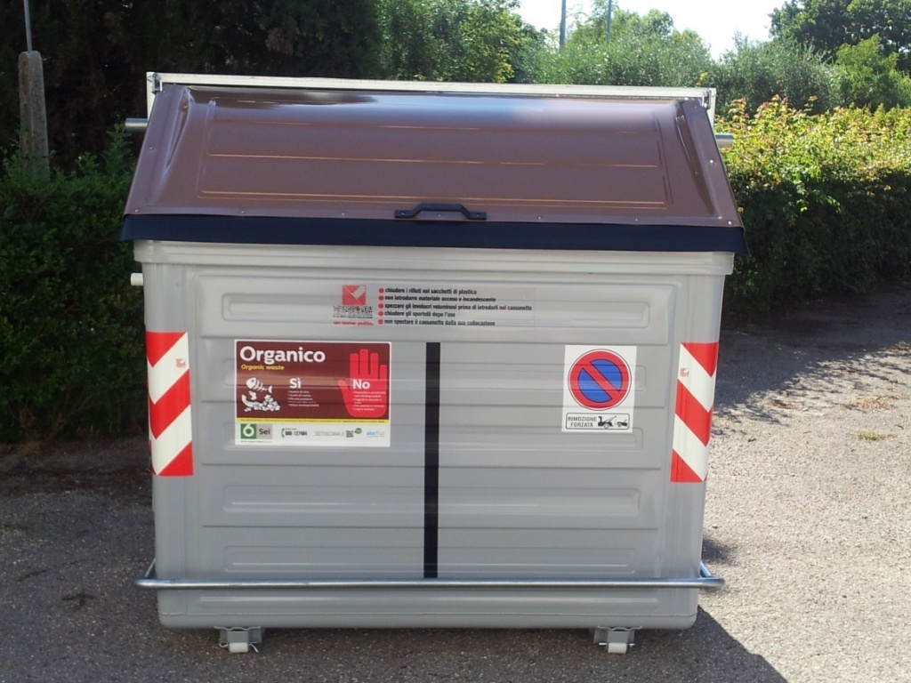 A Sansepolcro si implementa il servizio di raccolta differenziata: in arrivo i cassonetti per l’organico
