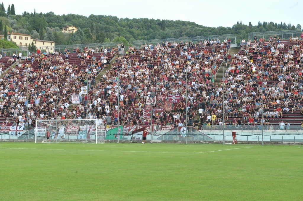 Arezzo verso il campionato: test amichevole contro la Castiglionese