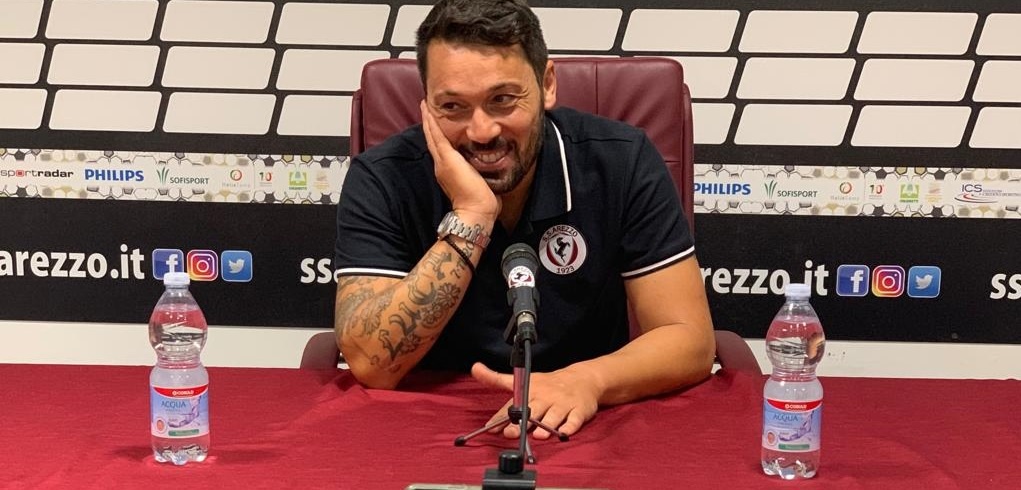 Arezzo all’esordio, Di Donato: “Sentiamo la responsabilità, vogliamo fare qualcosa di grande” Ar24Tv/Foto
