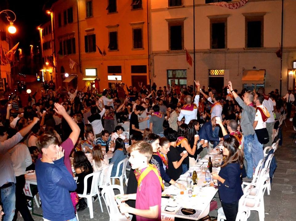 Porta del Foro, tutto sulla Cena Propiziatoria