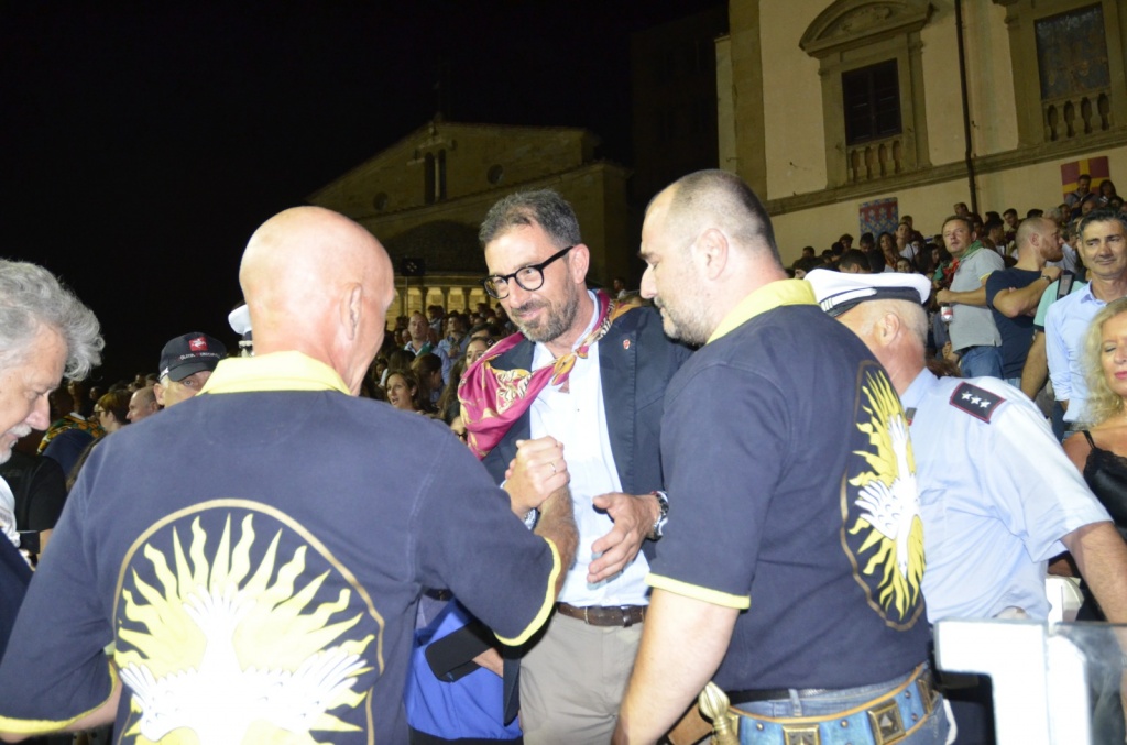 Giostra del Saracino, la prova generale va al Quartiere di Porta Santo Spirito – Foto