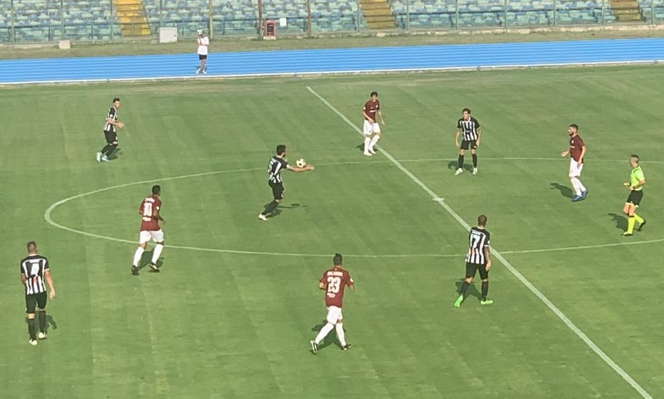 La matricola Pianese affonda la corazzata amaranto nell’afa di Grosseto. Arezzo passo indietro