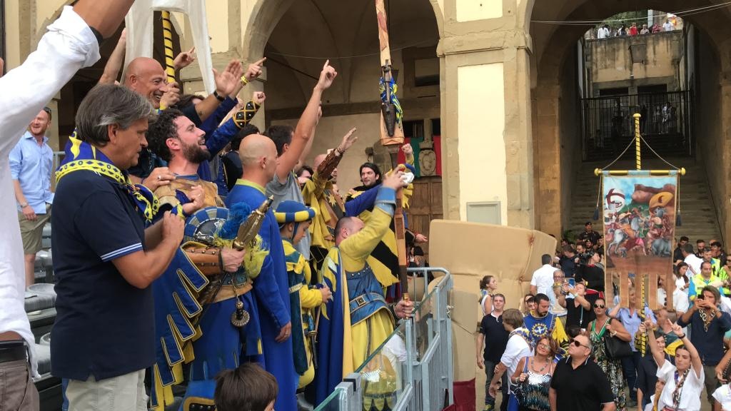 Giostra del Saracino: vince Porta Santo Spirito. Alla Colombina la Lancia di Leonardo Ar24Tv/Foto