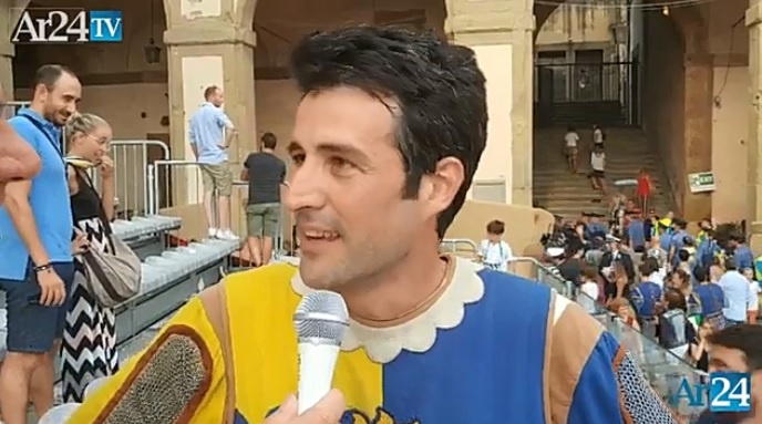 Giostra, Scortecci: “Vittoria dedicata alla nonna”. Ghinelli: “Evento corretto e di grande livello” Ar24Tv