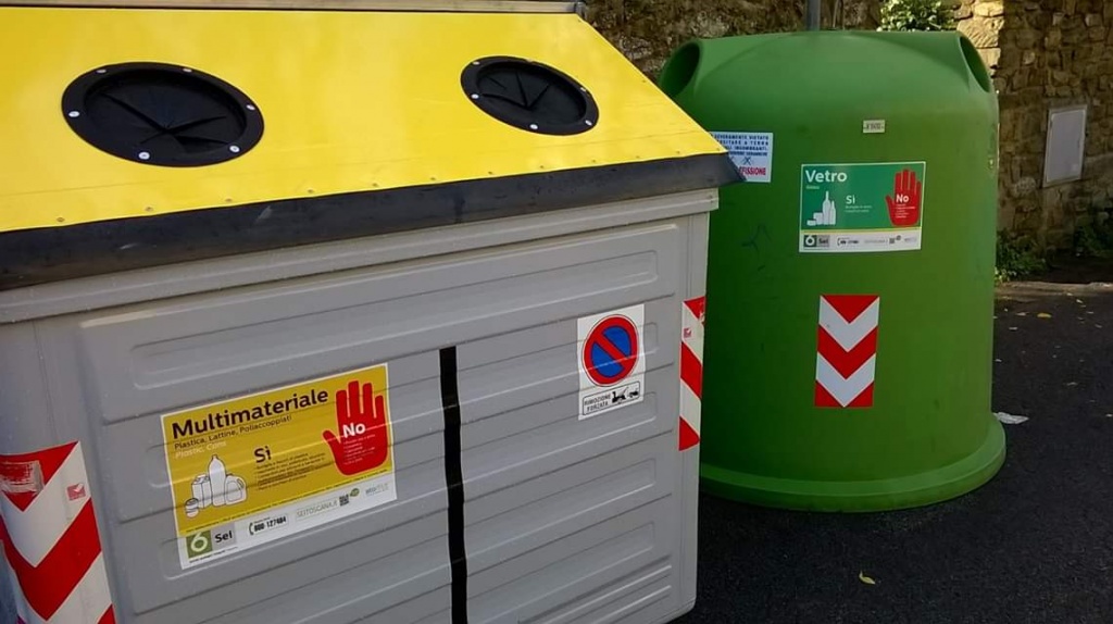 Montevarchi: mancato svuotamento del “multimateriale”