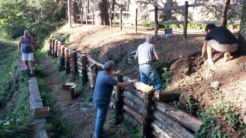 Civitas, un progetto che funziona: i cittadini di Pratovecchio Stia lavorano per abbellire il paese