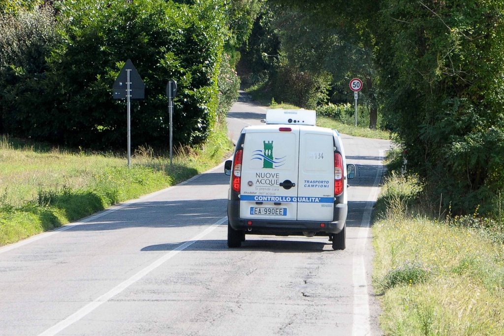 Nuove Acque, lavori ad Arezzo: interruzione di erogazione idrica
