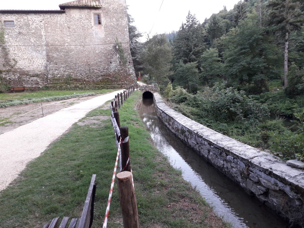 Il ritorno dell’acqua nel berignolo a Pratovecchio