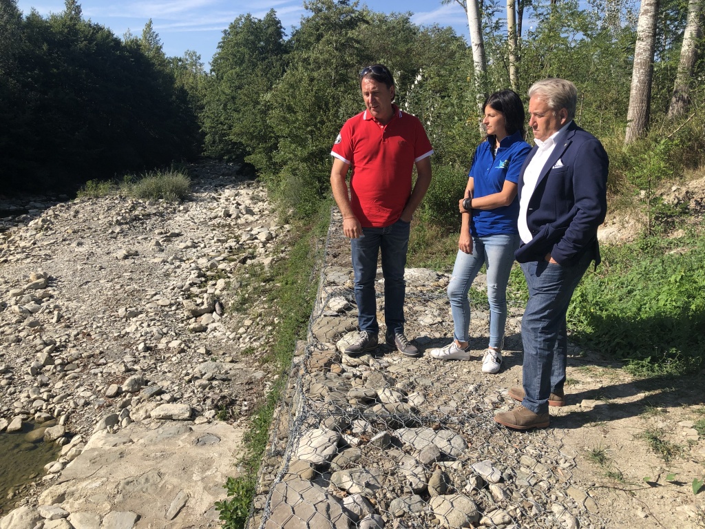 Bonifiche per migliorare la funzionalità idraulica in Casentino