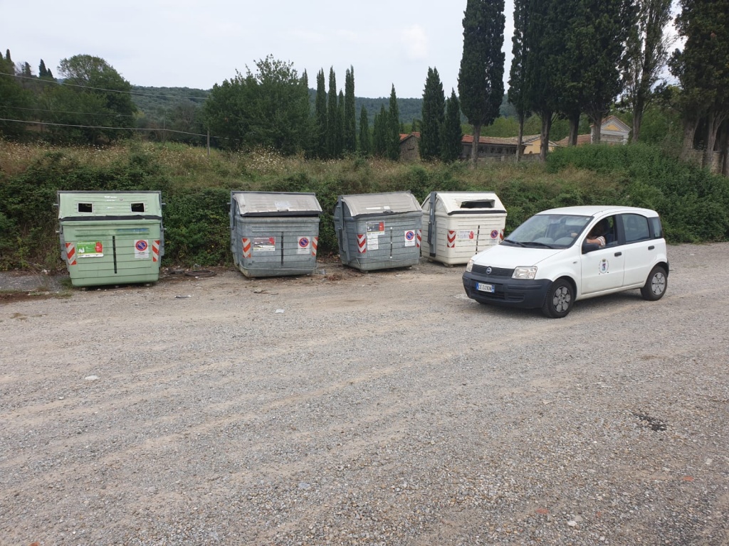 Raccolta differenziata, Castiglion Fiorentino primo tra i 9 comuni aretini con più di 10 mila abitanti