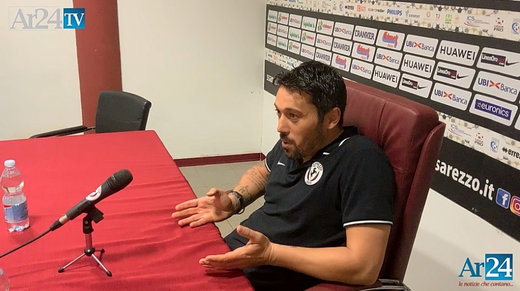 Arezzo Juventus U23, Di Donato: “Andiamo a riprenderci quello che ci hanno tolto” Ar24Tv