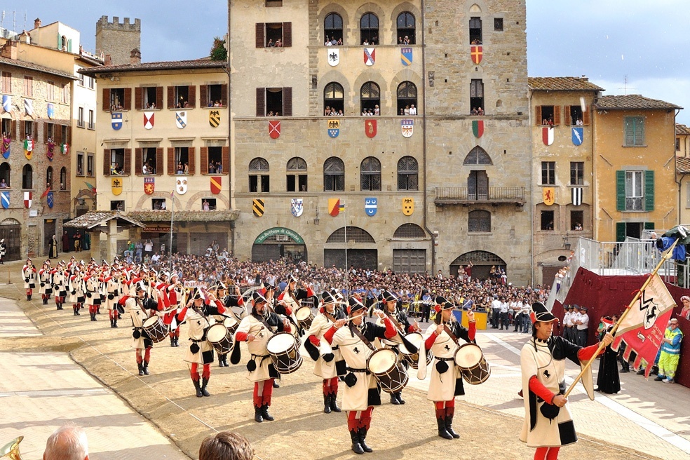 Riparte l’attività di prove del Gruppo Musici William Monci della Giostra del Saracino