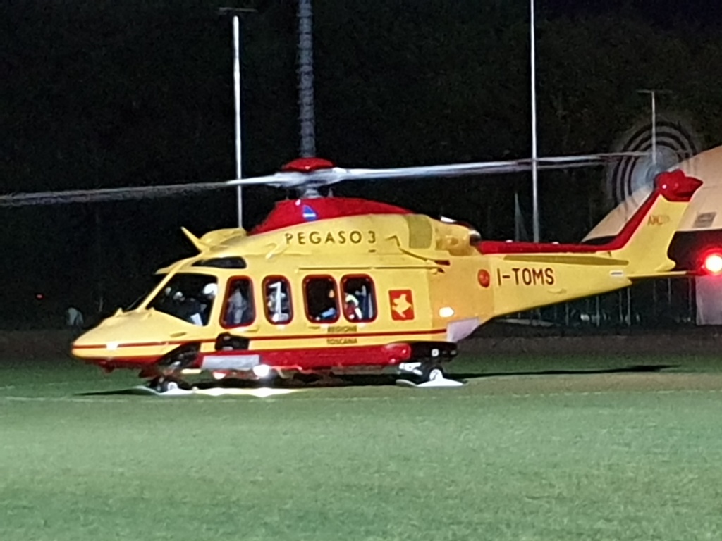 Castiglion Fiorentino, grave un’anziana caduta per strada Ar24Tv/Foto