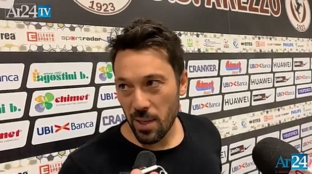 Arezzo, Di Donato: “Non vedo tutto nero, portiamo a casa punti per ricreare entusiasmo” Ar24Tv