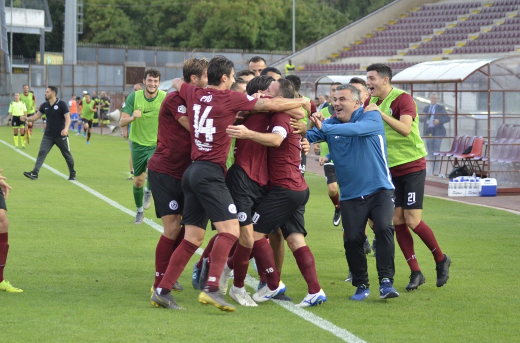 Arezzo, Di Donato: “Vittoria meritata e che fa tornare entusiasmo. Siamo sulla buona strada” Ar24Tv