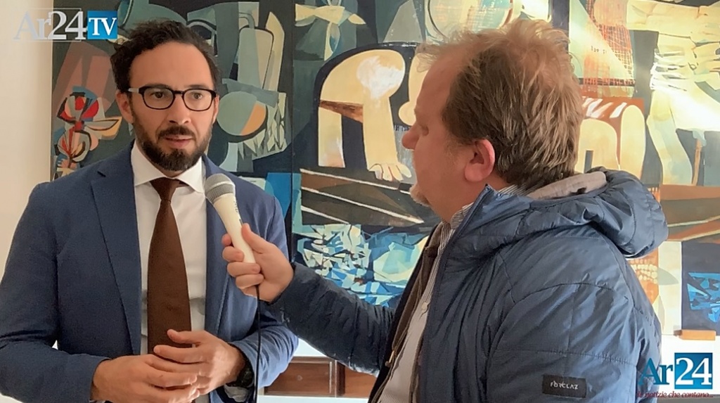 Ruscelli: “Al lavoro per riprendere il Comune di Arezzo. C’è bisogno di politica non litigiosa” Ar24Tv